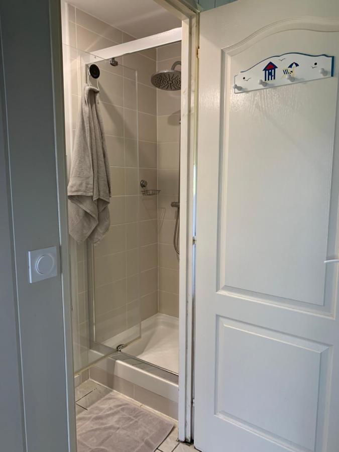 Resid Home 2 - Duplex Cosy Avec Parking Gratuit Saint-Leonard  Exterior photo