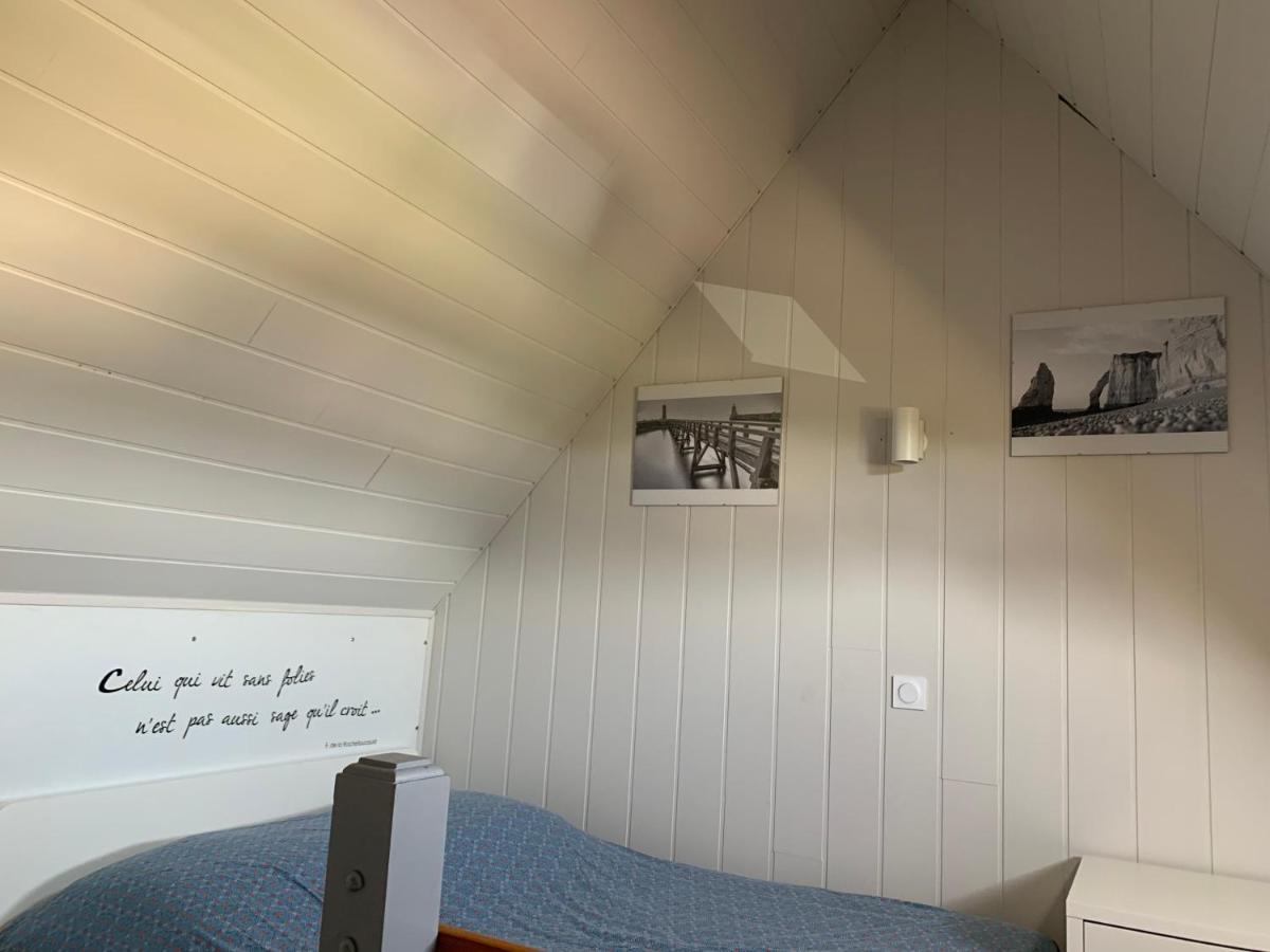 Resid Home 2 - Duplex Cosy Avec Parking Gratuit Saint-Leonard  Exterior photo